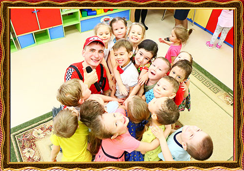 заказать праздник для ребенка